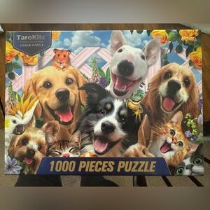 TaroKitc 1000 Piece Animal Puzzle